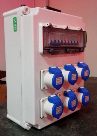 QN-YD/20KW  20KW移动配电箱 