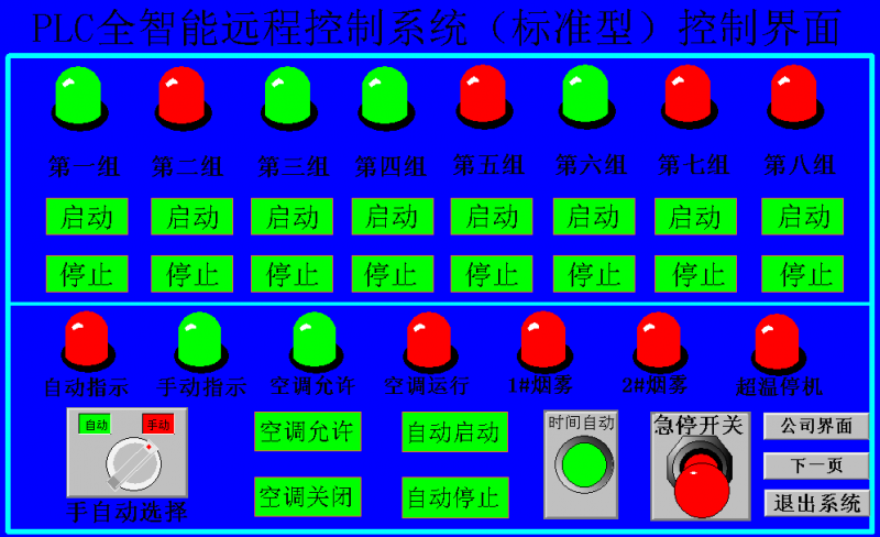 PLC全智能远程控制软件（标准型）