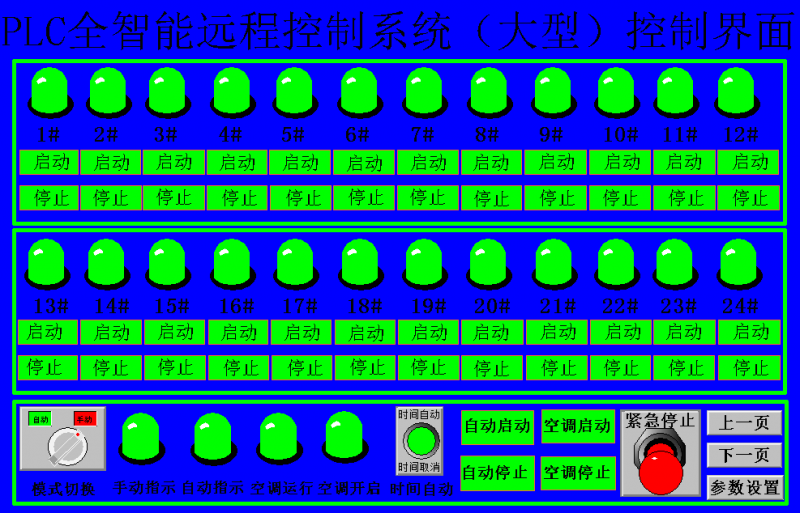 PLC全智能远程控制软件介绍（大型）