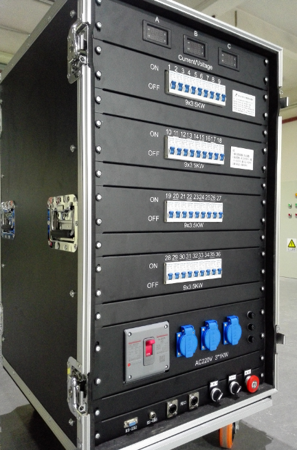 QN-PLC/CARD/YD/100KW  综合智能配电箱
