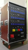 QN-YD/70KW  70KW移动配电箱（背面）
