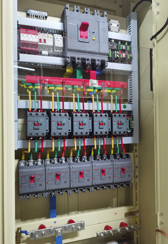 QN-PLC/200KW-A  PLC经济型配电箱（CHINS）