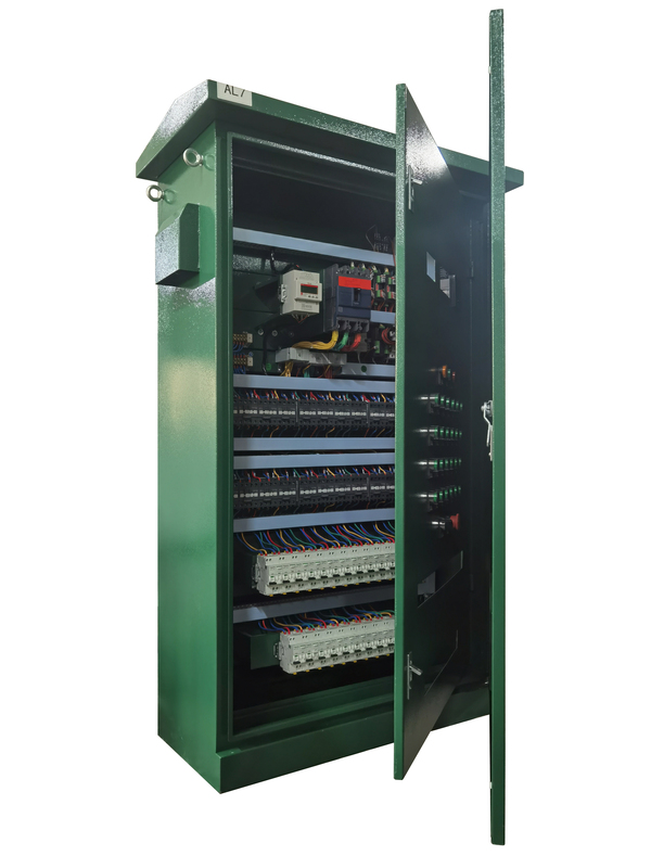QN-APP/PLC/100KW 智能多功能电箱完整版