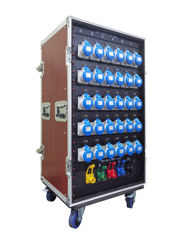 QN-YD/100KW  100KW移动配电箱